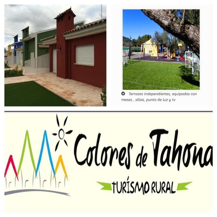 Colores De Tahona Turismo Rural Moratalla 外观 照片