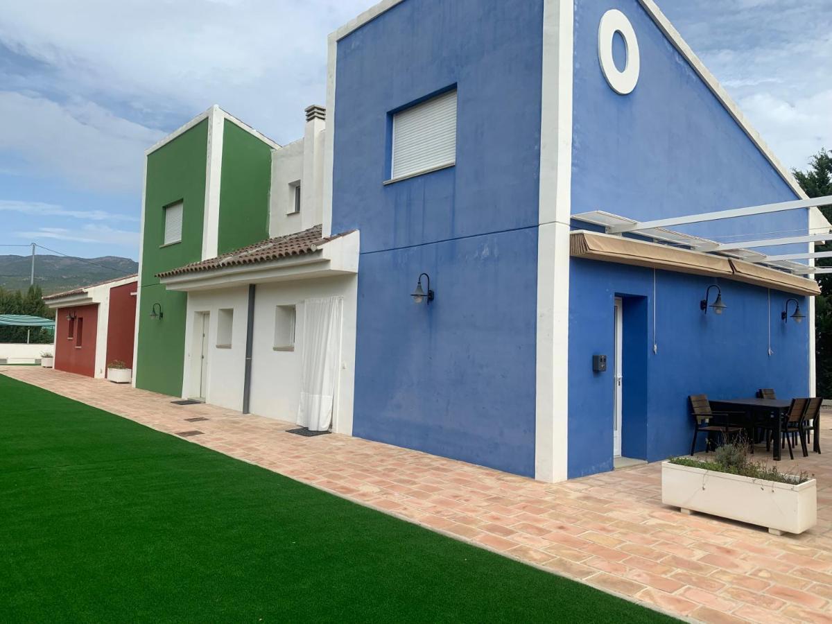 Colores De Tahona Turismo Rural Moratalla 外观 照片