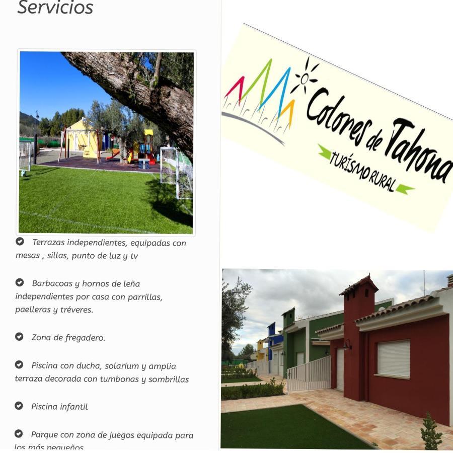 Colores De Tahona Turismo Rural Moratalla 外观 照片