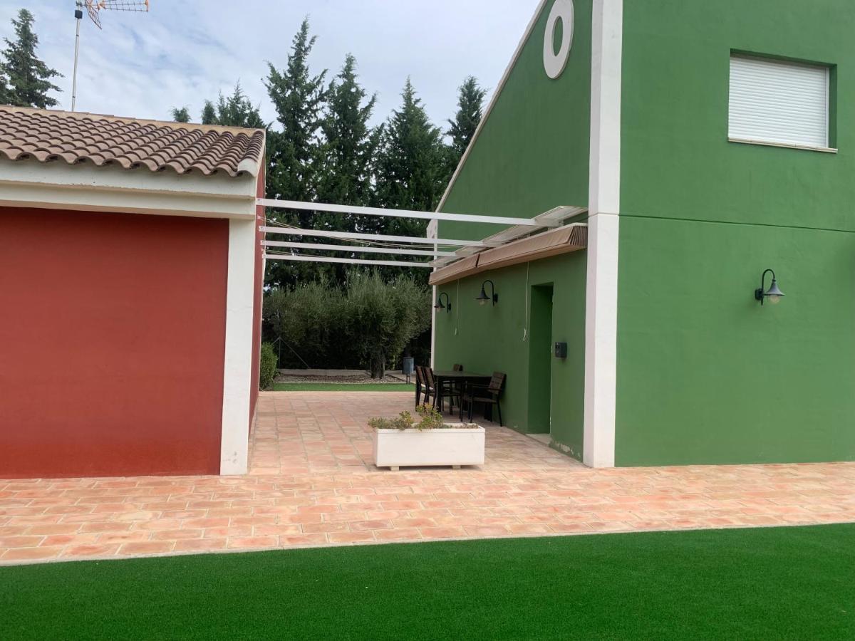 Colores De Tahona Turismo Rural Moratalla 外观 照片